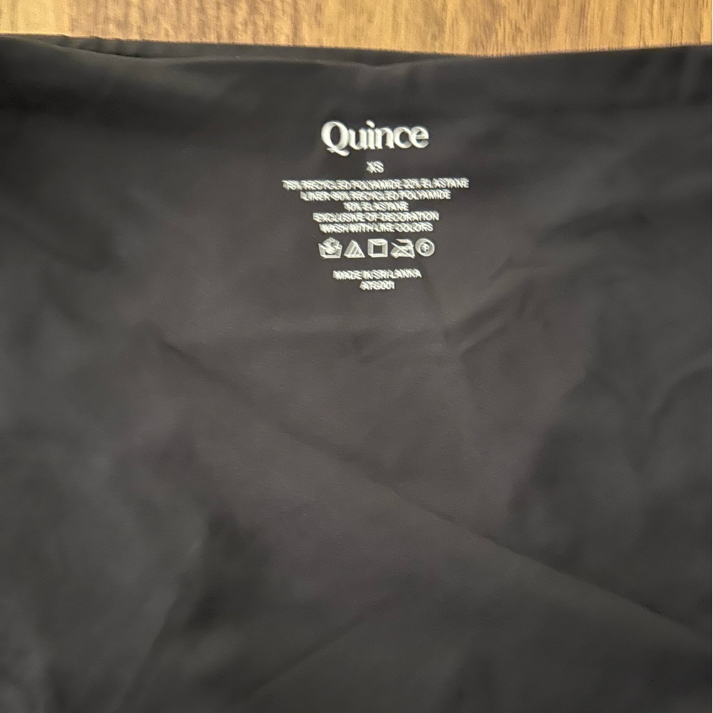 QUINCE ITALIAN HIGH WAISTED BIKINI BOTTOM SIZE XS - Picture 10 of 10